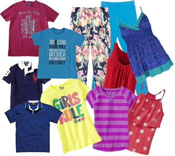 Clothing & Textile shops